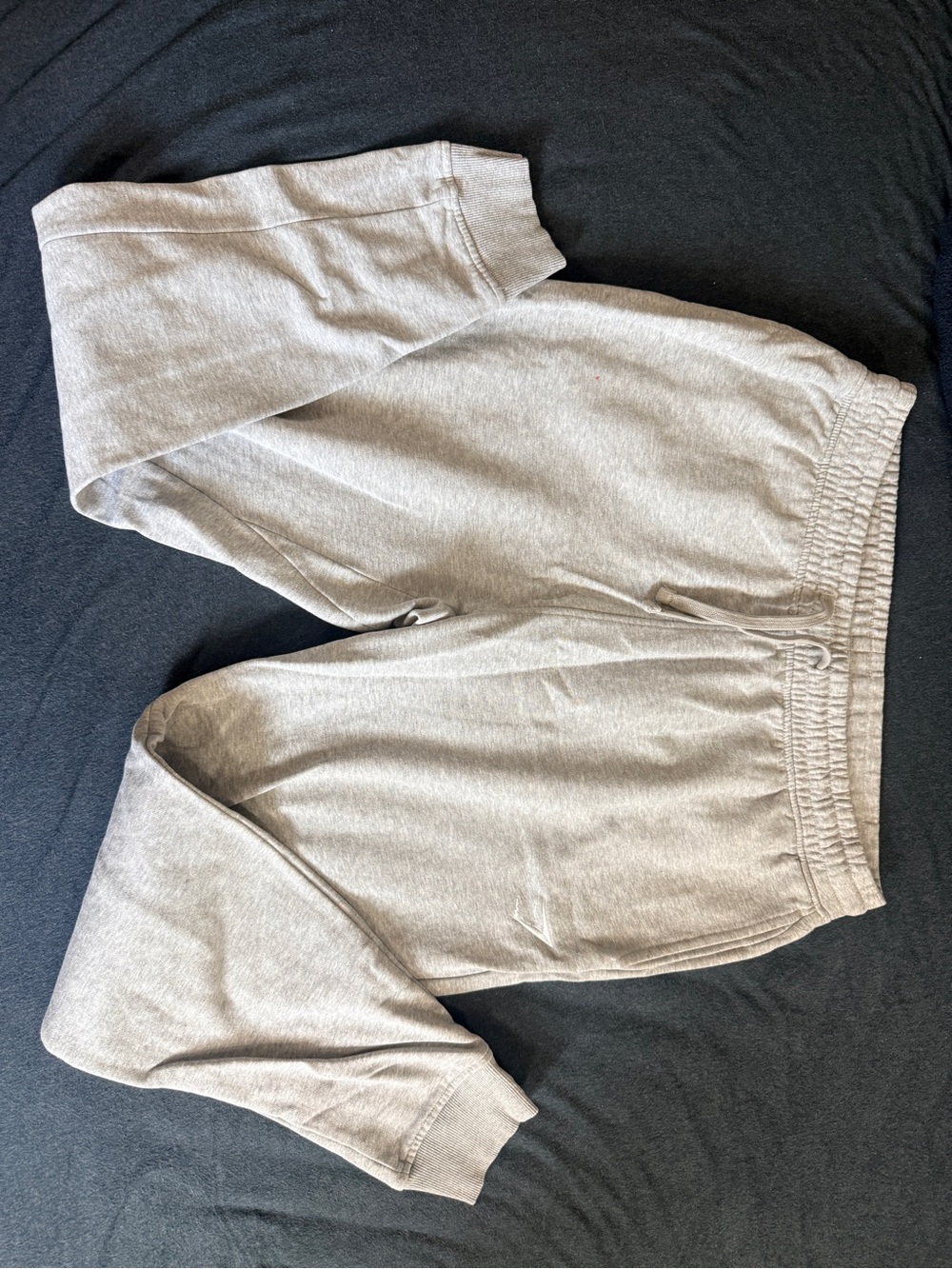 Gymshark Light Gray Men's Sweatpants Joggers